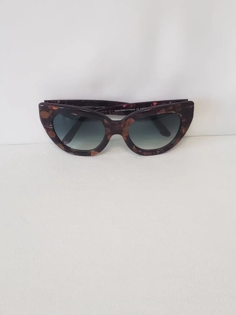 Morgenthal Frederics New York Sunglasses Made in France MAE Oversized Gradient